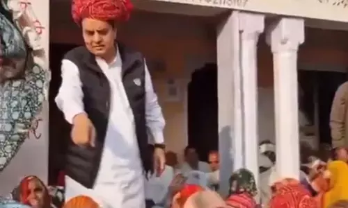 Rajasthan | ಮಹಿಳೆ ಮುಸ್ಲಿಂ ಎಂದು ತಿಳಿದ ನಂತರ ಆಕೆಗೆ ನೀಡಿದ್ದ ಕಂಬಳಿ ಹಿಂಪಡೆದ ಬಿಜೆಪಿ ನಾಯಕ;‌ ಆರೋಪ