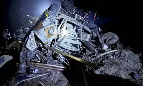 ನೇಪಾಳ | ನದಿಗೆ ಉರುಳಿ ಬಿದ್ದ ಬಸ್: ಕನಿಷ್ಠ 18 ಮಂದಿ ಮೃತ್ಯು