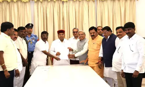 ‘ಪರಿಶಿಷ್ಟ ಜಾತಿ ಒಳಮೀಸಲಾತಿ’ ಬಿಜೆಪಿ ನಿಯೋಗದಿಂದ ರಾಜ್ಯಪಾಲರ ಭೇಟಿ