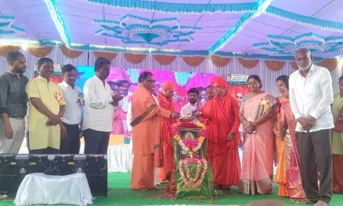 ಚಿತ್ತಾಪುರ | ಗುರುಗಳು ಕಲಿಸಿದ ವಿದ್ಯೆಯನ್ನು ಶಿಷ್ಯಂದಿರು ಚಾಚು ತಪ್ಪದೇ ಕಲಿಯಬೇಕು : ಗವಿಸಿದ್ದೇಶ್ವರ ಮಹಾಸ್ವಾಮಿ