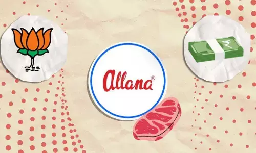 ಅಗ್ರ ಬೀಫ್‌ ರಫ್ತುದಾರರಿಂದ ಬಿಜೆಪಿಗೆ 30 ಕೋಟಿ ರೂ. ದೇಣಿಗೆ: ಚುನಾವಣಾ ಆಯೋಗದ ದಾಖಲೆಗಳಿಂದ ಬಹಿರಂಗ