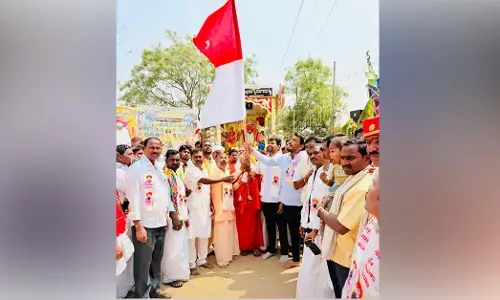 ಗಂಗಾವತಿ | ಸೇವಲಾಲ್‌ರ ಆದರ್ಶ ಗುಣಗಳನ್ನು ಪ್ರತಿಯೊಬ್ಬರು ಅಳವಡಿಸಿಕೊಳ್ಳಿ : ತೊಟಗಂಟಿ