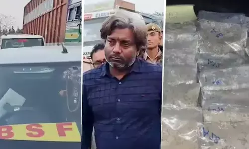 ಮಾದಕ ದ್ರವ್ಯ ಸಾಗಾಟ: ಬಿಎಸ್‌ಎಫ್ ಮಾಜಿ ಸಿಬ್ಬಂದಿಯ ಬಂಧನ