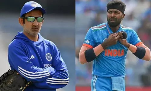 ದಕ್ಷಿಣ ಆಫ್ರಿಕಾ ವಿರುದ್ಧ ಸೂಪರ್-8 ಪಂದ್ಯ : ಕೋಚ್ ಗಂಭೀರ್-ಹಾರ್ದಿಕ್ ಪಾಂಡ್ಯ ನಡುವೆ ಮಾತಿನ ಚಕಮಕಿ