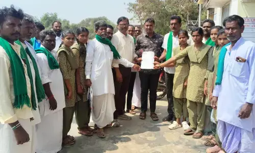 ಲಿಂಗಸುಗೂರು |ವಿದ್ಯಾರ್ಥಿಗಳಿಗೆ ಬಸ್ ಸೌಲಭ್ಯಕ್ಕೆ ಒತ್ತಾಯಿಸಿ ಮನವಿ