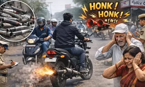 ಆಲಮೇಲ: ಕರ್ಕಶ ಹಾರ್ನ್, ಸೈಲೆನ್ಸರ್ ಹಾವಳಿ; ಕಠಿಣ ಕ್ರಮಕ್ಕೆ ಸಾರ್ವಜನಿಕರ ಆಗ್ರಹ