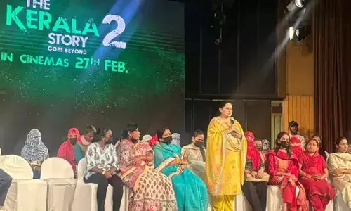 ಪ್ರಚಾರ ಕಾರ್ಯಕ್ರಮದ ವೇಳೆಯೇ ಎಡವಟ್ಟು; ‘ಲವ್ ಜಿಹಾದ್’ ಸಂತ್ರಸ್ತೆಯರೆಂದು ಉತ್ತರ ಭಾರತದ 37 ಮಹಿಳೆಯರನ್ನು ವೇದಿಕೆಗೆ ಕರೆತಂದ ‘ಕೇರಳ ಸ್ಟೋರಿ 2’ ಚಿತ್ರತಂಡ!