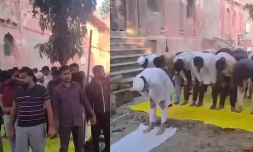 Uttar Pradesh | ಲಾಲ್ ಬರದಾರಿ ಬಳಿ ನಮಾಝ್ ಮಾಡಿದ್ದ ಲಕ್ನೋ ವಿಶ್ವವಿದ್ಯಾಲಯದ 13 ವಿದ್ಯಾರ್ಥಿಗಳಿಗೆ ನೋಟಿಸ್ ಜಾರಿ