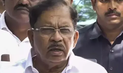 ಎಚ್.ಡಿ.ಕುಮಾರಸ್ವಾಮಿ ಭೇಟಿಯಲ್ಲಿ ರಾಜಕೀಯ ಇಲ್ಲ: ಡಾ.ಜಿ. ಪರಮೇಶ್ವರ್