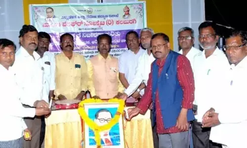 ಕಲಬುರಗಿ | ಶಿಕ್ಷಣದ ಜಾಗೃತಿಯಿಂದ ಅಸ್ಪೃಶ್ಯತಾ ನಿರ್ಮೂಲನೆ ಸಾಧ್ಯ : ಧರ್ಮಣ್ಣ ಧನ್ನಿ