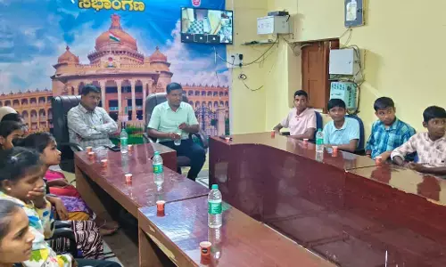 ಔರಾದ್ | ಪರೀಕ್ಷೆ ಧೈರ್ಯದಿಂದ ಎದುರಿಸಿ ಉನ್ನತ ಗುರಿ ಸಾಧಿಸಿ : ರತಿಕಾಂತ್ ನೇಳಗೆ