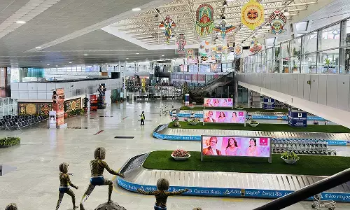 ಮಂಗಳೂರು ಅಂತರ್‌ರಾಷ್ಟ್ರೀಯ ವಿಮಾನ ನಿಲ್ದಾಣಕ್ಕೆ ಜಾಗತಿಕ ಪ್ರಶಸ್ತಿ