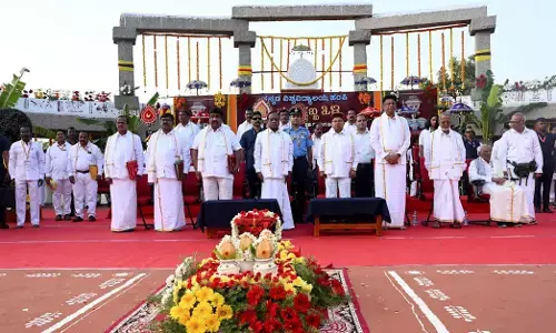 ಹೊಸಪೇಟೆ | ಹಂಪಿ ಕನ್ನಡ ವಿಶ್ವವಿದ್ಯಾಲಯಲ್ಲಿ 34ನೇ ಘಟಿಕೋತ್ಸವ