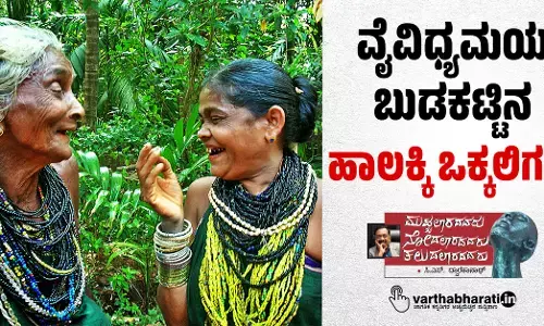 ವೈವಿಧ್ಯಮಯ ಬುಡಕಟ್ಟಿನ ಹಾಲಕ್ಕಿ ಒಕ್ಕಲಿಗರು