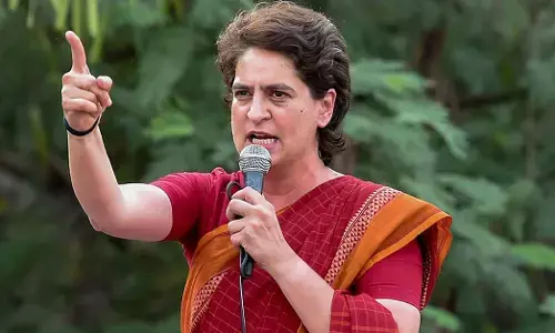 ಇಸ್ರೇಲ್ ಸಂಸತ್ತು ನೆಸ್ಸೆಟ್ ನಲ್ಲಿ ಪ್ರಧಾನಿ ಮೋದಿ ಭಾಷಣದ ವೇಳೆ ಗಾಝಾ ನರಮೇಧ ಉಲ್ಲೇಖಿಸಲಿ: ಪ್ರಿಯಾಂಕಾ ಗಾಂಧಿ ಆಗ್ರಹ