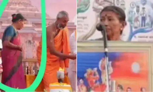 Kasaragod |ಆರೆಸ್ಸೆ‌ಸ್ ಆಯೋಜಿಸಿದ್ದ ಹಿಂದೂ ಸಮಾವೇಶದಲ್ಲಿ ಸಿಪಿಐ ನಾಯಕಿಯಿಂದ ಭಾಷಣ!