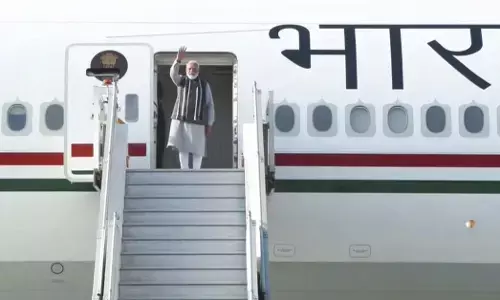 ನೆತನ್ಯಾಹು ಭೇಟಿ, ಶಾಶ್ವತ ಬಾಂಧವ್ಯ ಬಲಪಡಿಸುವ ಬಗ್ಗೆ ಎದುರು ನೋಡುತ್ತಿದ್ದೇನೆ : 2 ದಿನಗಳ ಭೇಟಿಗಾಗಿ ಇಸ್ರೇಲ್‌ಗೆ ತೆರಳಿದ ಪ್ರಧಾನಿ ಮೋದಿ