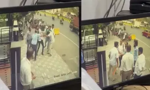 Pune | ಸುದ್ದಿ ವಾಹಿನಿ ಕಚೇರಿ ಹೊರಗೆ ವಾಗ್ವಾದ: ಕಾಂಗ್ರೆಸ್ ವಕ್ತಾರರಿಗೆ ಹಿಂದುತ್ವ ಕಾರ್ಯಕರ್ತರಿಂದ ಹಲ್ಲೆ ಆರೋಪ