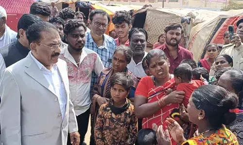 Bidar | ಅಲೆಮಾರಿ ಜನರನ್ನು ಒಕ್ಕಲೆಬ್ಬಿಸಬಾರದು: ಡಾ.ಮೂರ್ತಿ ಎಲ್.