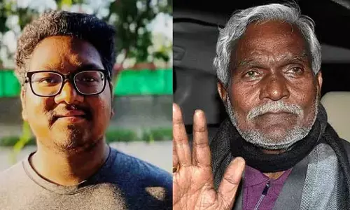 ಜಾರ್ಖಂಡ್ ಮಾಜಿ ಸಿಎಂ ಚಂಪೈ ಸೊರೇನ್ ಮೊಮ್ಮಗ ಹೋಟೆಲ್ ಕೋಣೆಯೊಂದರಲ್ಲಿ ಮೃತಪಟ್ಟ ಸ್ಥಿತಿಯಲ್ಲಿ ಪತ್ತೆ