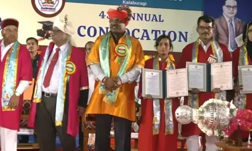 Bidar | ಇಮ್ರೋಸ್ ಸಹೇರ್ ಅವರಿಗೆ ಪಿಎಚ್‌ಡಿ ಪ್ರದಾನ