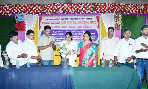 ಶಹಾಪುರ | ಪರಿಶ್ರಮದ ಅಭ್ಯಾಸಗಳು ಯಶಸ್ಸಿಗೆ ಕಾರಣವಾಗುತ್ತವೆ : ಹೊಸಮನಿ