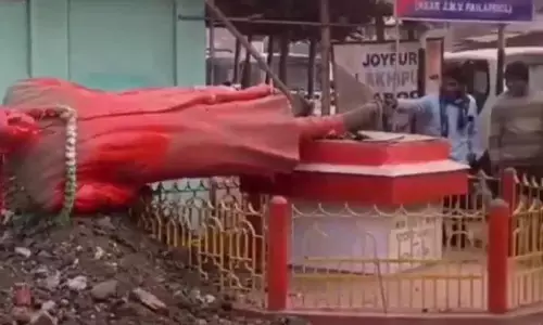 Assam |ಜವಾಹರ್ ಲಾಲ್ ನೆಹರೂ ಪ್ರತಿಮೆ ಧ್ವಂಸ : ಓರ್ವ ಆರೋಪಿಯ ಬಂಧನ