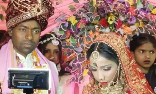 Bihar | ಮದುವೆ ಮಂಟಪದಲ್ಲೇ ಮದುಮಗಳಿಗೆ ಗುಂಡಿಕ್ಕಿ ಹತ್ಯೆಗೆ ಯತ್ನಿಸಿದ ಪ್ರೇಮಿ