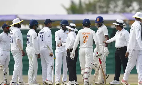 ರಣಜಿ ಫೈನಲ್ | ಕರ್ನಾಟಕದ ವಿರುದ್ದ ಜಮ್ಮು-ಕಾಶ್ಮೀರ 527/6 : ಪರಾಸ್, ಕನ್ಹಯ್ಯ, ಸಾಹಿಲ್ ಅರ್ಧಶತಕ