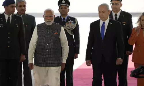 ಇಸ್ರೇಲ್‍ನೊಂದಿಗಿನ ಶಾಶ್ವತ ಸ್ನೇಹವನ್ನು ಭಾರತ ಗೌರವಿಸುತ್ತದೆ : ಪ್ರಧಾನಿ ನರೇಂದ್ರ ಮೋದಿ