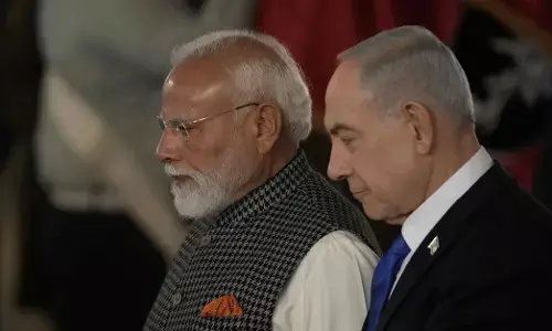 ಪ್ರಧಾನಿ ಮೋದಿಯ ನೆಸೆಟ್ ನಲ್ಲಿನ ಭಾಷಣ ಬಹಿಷ್ಕಾರಕ್ಕೆ ಮುಂದಾದ ಇಸ್ರೇಲ್‍ನ ವಿರೋಧ ಪಕ್ಷ