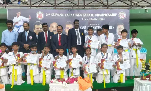 ದೇವದುರ್ಗ | ಕರಾಟೆ ಕಟಾ ಸ್ಪರ್ಧೆಯಲ್ಲಿ ಡಾನ್ ಬೊಸ್ಕೋ ವಿದ್ಯಾರ್ಥಿಗಳ ಸಾಧನೆ