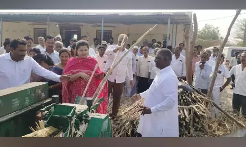 ಆಳಂದ | ಬೆಲ್ಲ ತಯಾರಿಕಾ ಘಟಕ ವೀಕ್ಷಿಸಿದ ಜಿಲ್ಲಾಧಿಕಾರಿ