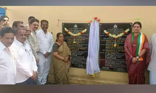 ಹರಪನಹಳ್ಳಿ | ರಾಜ್ಯ ಹೆದ್ದಾರಿ ನಿರ್ಮಾಣದಿಂದ ಸಂಪರ್ಕ ವ್ಯವಸ್ಥೆ ಸುಗಮ: ಶಾಸಕಿ ಲತಾ ಮಲ್ಲಿಕಾರ್ಜುನ್