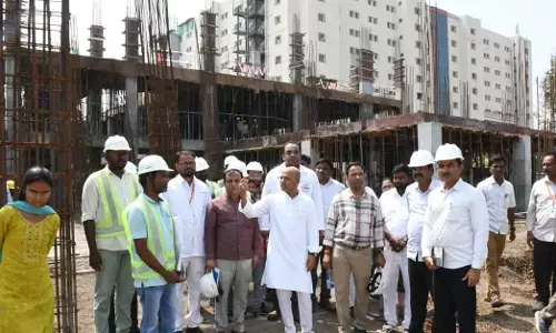 ಶೀಘ್ರದಲ್ಲೇ ಕ್ಯಾನ್ಸರ್, ತಾಯಿ-ಮಕ್ಕಳ ಆಸ್ಪತ್ರೆ ಕಾಮಗಾರಿ ಪೂರ್ಣ : ಡಾ.ಶರಣಪ್ರಕಾಶ್‌ ಪಾಟೀಲ್‌