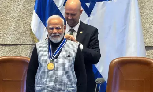 ಗಾಝಾ ಶಾಂತಿ ಉಪಕ್ರಮವನ್ನು ಭಾರತ ಬೆಂಬಲಿಸುತ್ತದೆ: ಪ್ರಧಾನಿ ಮೋದಿ