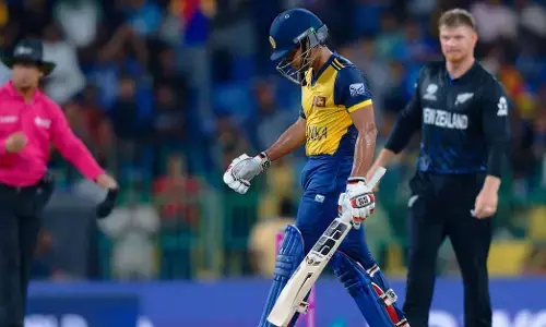 ಟಿ20 ವಿಶ್ವಕಪ್ ರೇಸ್‌ನಿಂದ ಅತಿಥೇಯ ಶ್ರೀಲಂಕಾ ಔಟ್!