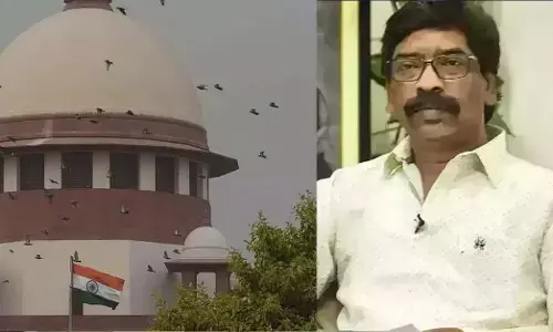 ಈಡಿ ಸಮನ್ಸ್ ಧಿಕ್ಕರಿಸಿದ ಆರೋಪ: ಜಾರ್ಖಂಡ್ ಸಿಎಂ ವಿರುದ್ಧ ಕ್ರಮಕ್ಕೆ ಸುಪ್ರೀಂ ತಡೆ