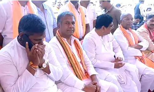 BAGALKOTE : ಹಿಂದೂ ಹಿತರಕ್ಷಣಾ ಸಮಿತಿ ನೇತೃತ್ವದಲ್ಲಿ ಪ್ರತಿಭಟನೆ