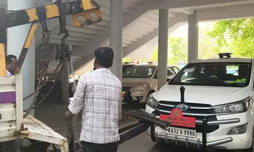 ಕಲಬುರಗಿ | ಭೂಸ್ವಾಧೀನ ಪ್ರಕರಣ: ಪರಿಹಾರ ನೀಡದಕ್ಕೆ ಜಿಲ್ಲಾಧಿಕಾರಿ ಕಾರು ಜಪ್ತಿ