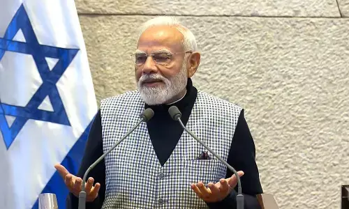 Israel | ಸಂಸತ್ ‘ನೆಸ್ಸೆಟ್’ನಲ್ಲಿ ಪ್ರಧಾನಿ ಮೋದಿ ಭಾಷಣಕ್ಕೆ ಕಾಂಗ್ರೆಸ್ ಖಂಡನೆ