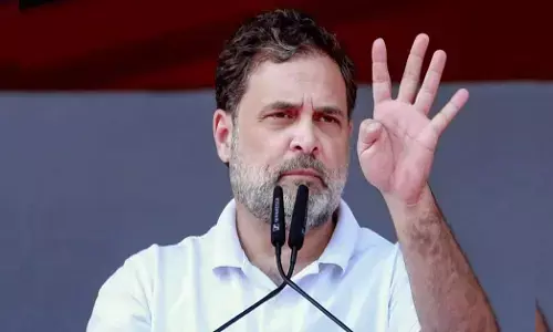 ವ್ಯಾಪಾರ ಒಪ್ಪಂದಕ್ಕೆ ಸಹಿ ಹಾಕುವಂತೆ ಪ್ರಧಾನಿಗೆ ಒತ್ತಡ ಹೇರಲು ಎಪ್‌ಸ್ಟೀನ್ ಫೈಲ್ ಬಳಸಿದ ಟ್ರಂಪ್‌: ರಾಹುಲ್ ಗಾಂಧಿ ಆರೋಪ