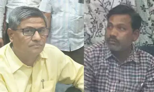 ಬೀದರ್: 50 ಸಾವಿರ ರೂ. ಲಂಚ ಪಡೆಯುವಾಗ ಲೋಕಾಯುಕ್ತ ಬಲೆಗೆ ಬಿದ್ದ ಇಇ, ಸಿಬ್ಬಂದಿ