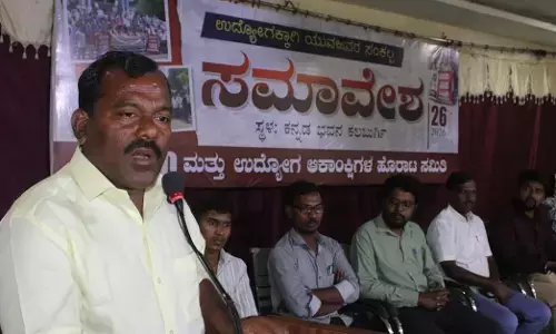 2 ಕೋಟಿಯ ಉದ್ಯೋಗಸೃಷ್ಟಿಯ ವಾಗ್ದಾನ ಈಡೇರಿಸದ ಮೋದಿ: ಸಿದ್ದಲಿಂಗ ಬಾಗೇವಾಡಿ