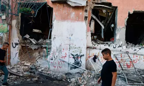 ಜಾಗತಿಕ ನಿರ್ಲಕ್ಷ್ಯ ಪಶ್ಚಿಮ ದಂಡೆಯ ಅಕ್ರಮ ವಶಕ್ಕೆ ಉತ್ತೇಜನ ನೀಡುತ್ತದೆ: ಆ್ಯಮ್ನೆಸ್ಟಿ ಇಂಟರ್‌ ನ್ಯಾಶನಲ್