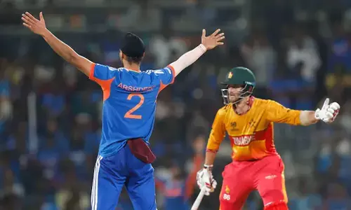 T20 ವಿಶ್ವಕಪ್ ಸೂಪರ್-8 ಪಂದ್ಯ | ಝಿಂಬಾಬ್ವೆಗೆ ಸೋಲುಣಿಸಿದ ಭಾರತ ತಂಡ, ಸೆಮಿ ಫೈನಲ್ ಆಸೆ ಜೀವಂತ