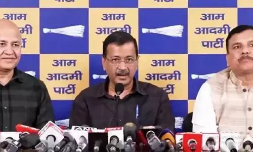 ‘ದಿಲ್ಲಿಯಲ್ಲಿ ಮತ್ತೆ ಚುನಾವಣೆ ನಡೆಸಿ; ಬಿಜೆಪಿ 10 ಕ್ಕೂ ಹೆಚ್ಚು ಸ್ಥಾನ ಗೆದ್ದರೆ ರಾಜಕೀಯ ತ್ಯಜಿಸುತ್ತೇನೆ’: ಖುಲಾಸೆಯಾದ ಬಳಿಕ ಕೇಜ್ರಿವಾಲ್ ಸವಾಲು