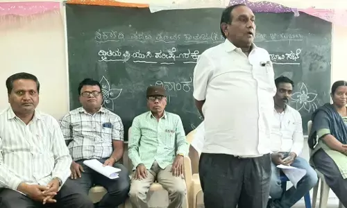 ಜೇವರ್ಗಿ | ದ್ವಿತೀಯ ಪಿಯುಸಿ ಸೂಕ್ಷ್ಮತೆಯಿಂದ ನಡೆಸಿ: ರವೀಂದ್ರಕುಮಾರ ಬಟಗೇರಿ