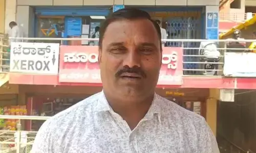 Sakleshpura | 9 ರೂ. 34 ಪೈಸೆ ಸಾಲ ಕಟ್ಟುವಂತೆ ಬ್ಯಾಂಕ್‌ನಿಂದ ಕರೆ; ಹತ್ತು ರೂ. ಕಟ್ಟಿ 66 ಪೈಸೆ ವಾಪಸ್ ಕೊಡಿ ಎಂದು ಗ್ರಾಹಕ ಪಟ್ಟು