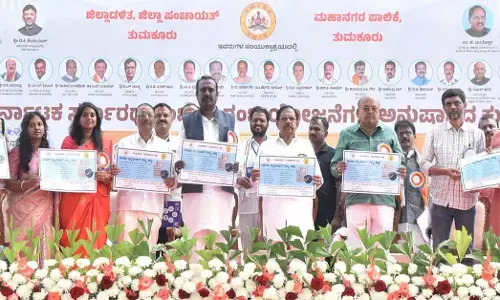 ಗ್ಯಾರಂಟಿ ಯೋಜನೆಗಳು ನಿಲ್ಲುವುದಿಲ್ಲ; ಯಾವ ಟೀಕೆಗೂ ಬಗ್ಗುವುದಿಲ್ಲ : ಜಿ.ಪರಮೇಶ್ವರ್‌